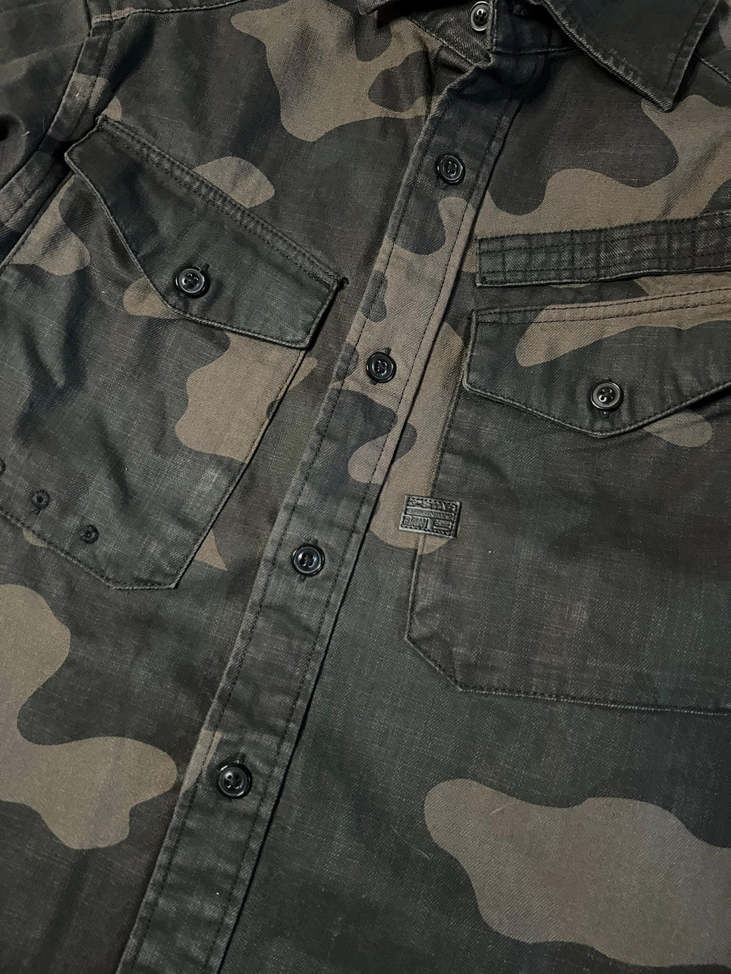 G-Star camo skyrta (XS)